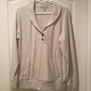 Banana republic sweatshirt size medium
